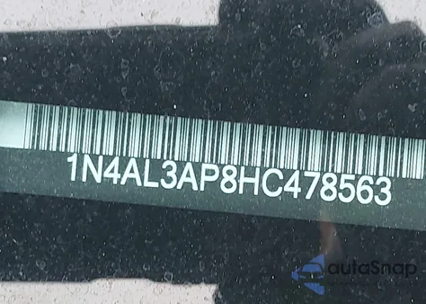 2017 Nissan Altima 2.5 S из США, поврежденный, VIN 1N4AL3AP8HC478563